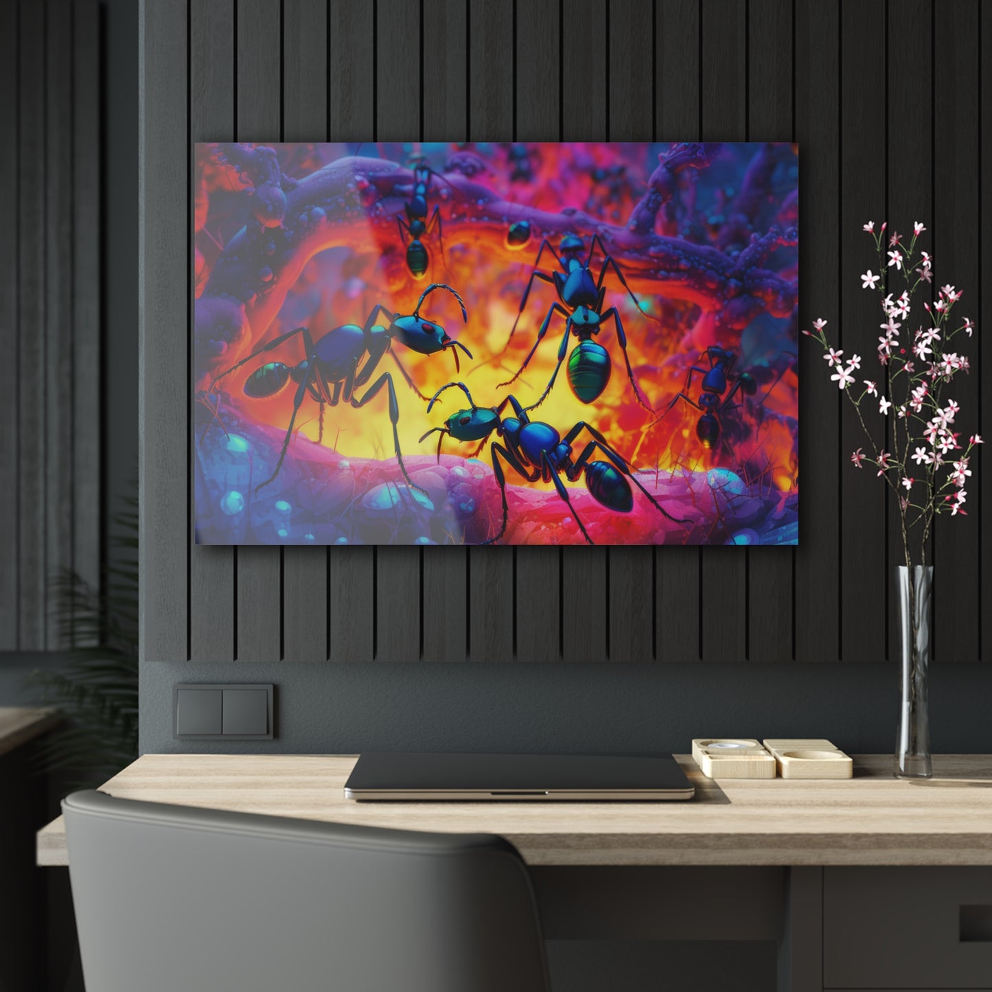 Acrylic Prints Ants Home 3