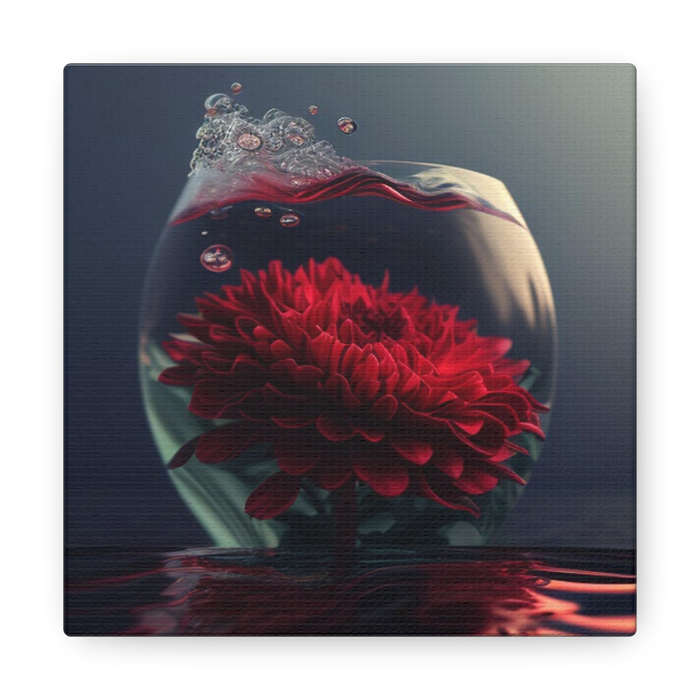 Canvas Gallery Wraps Chrysanthemum 1