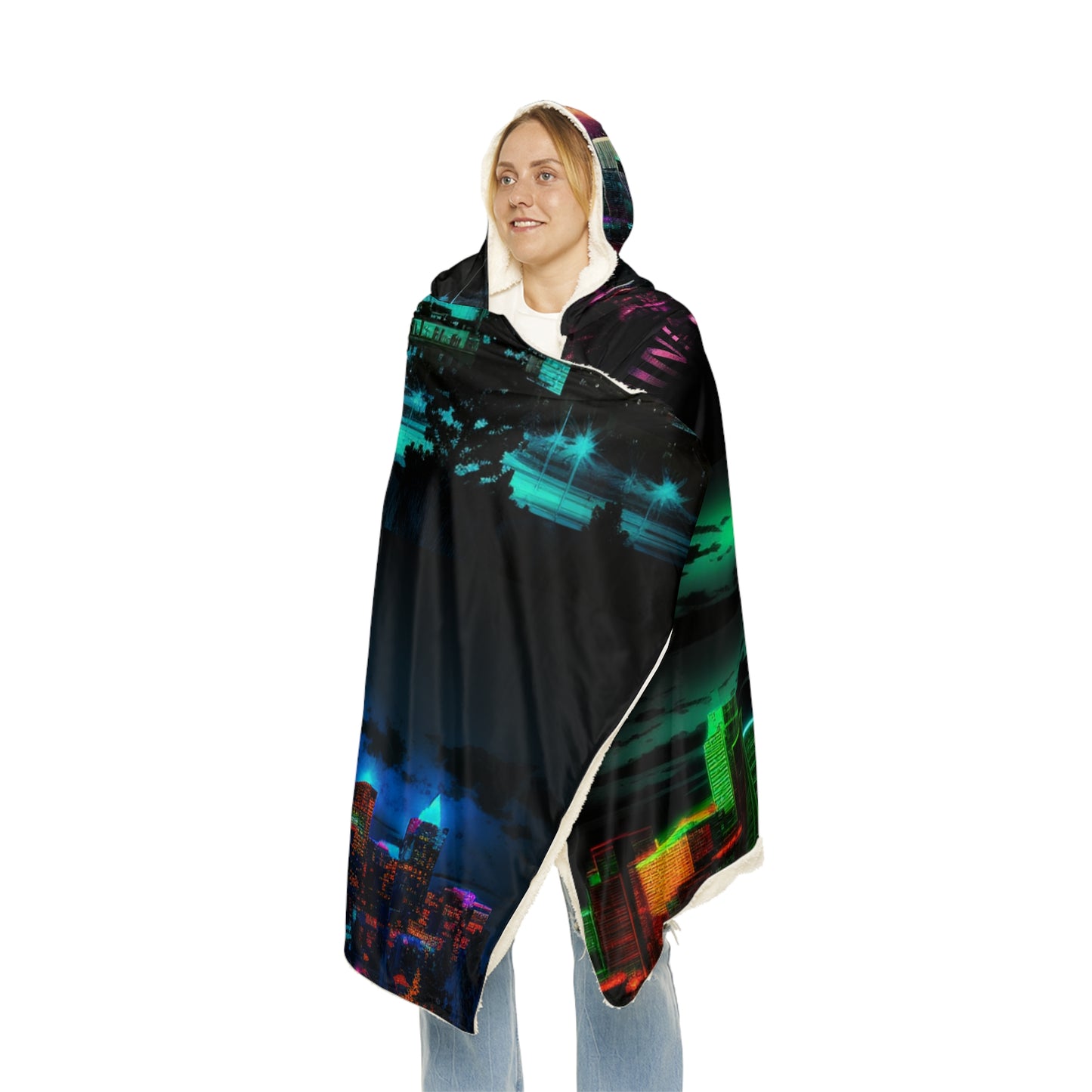 Snuggle Blanket Neon Denver