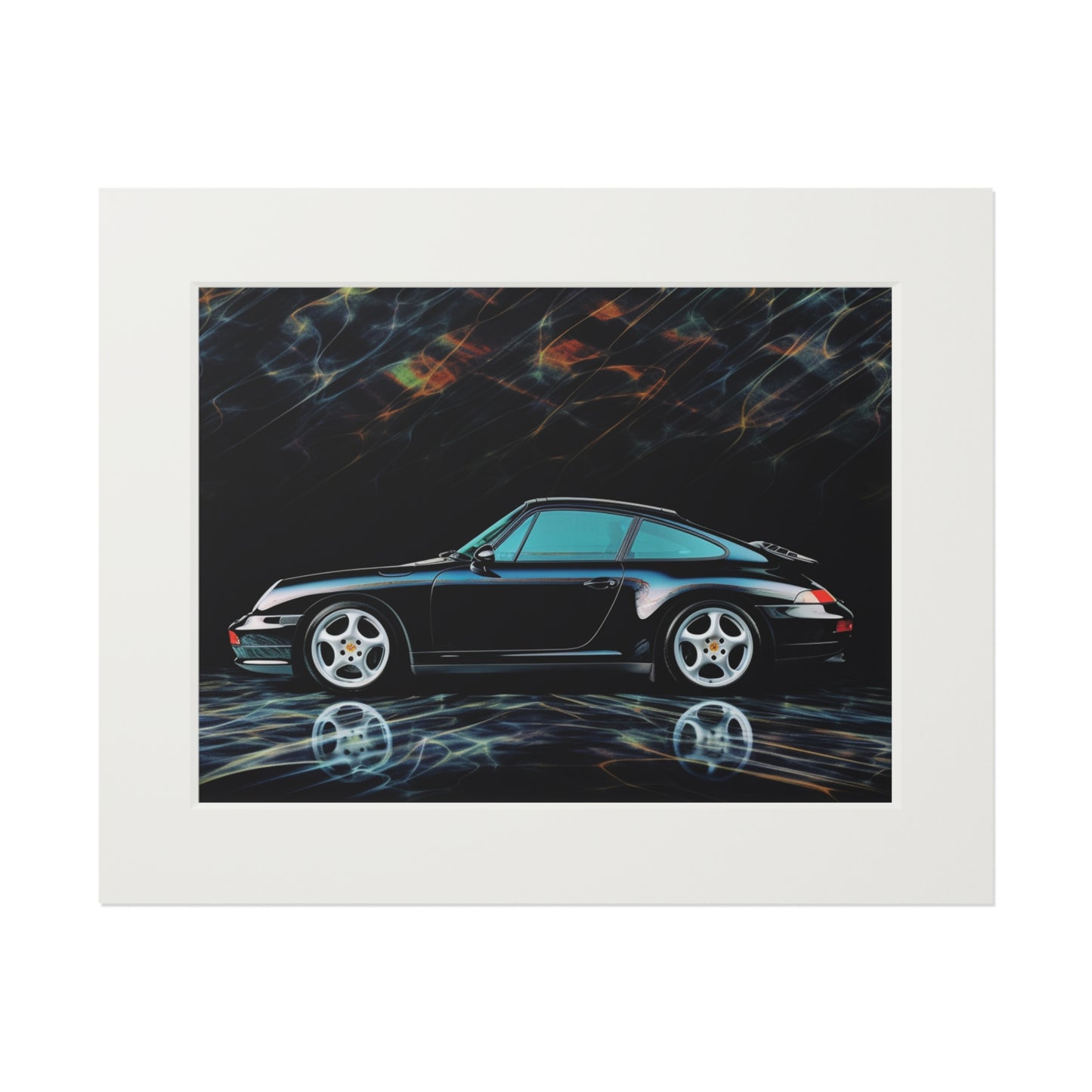 Fine Art Prints (Passepartout Paper Frame) Porsche 933 2