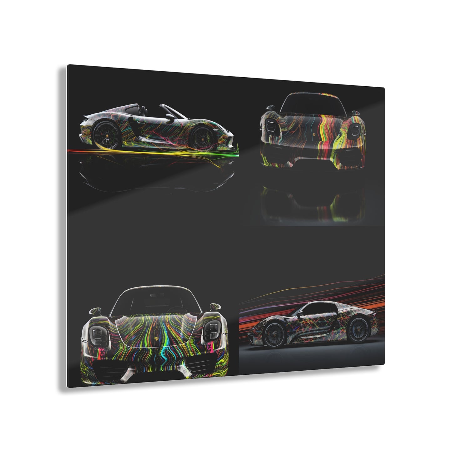 Acrylic Prints Porsche Line 5