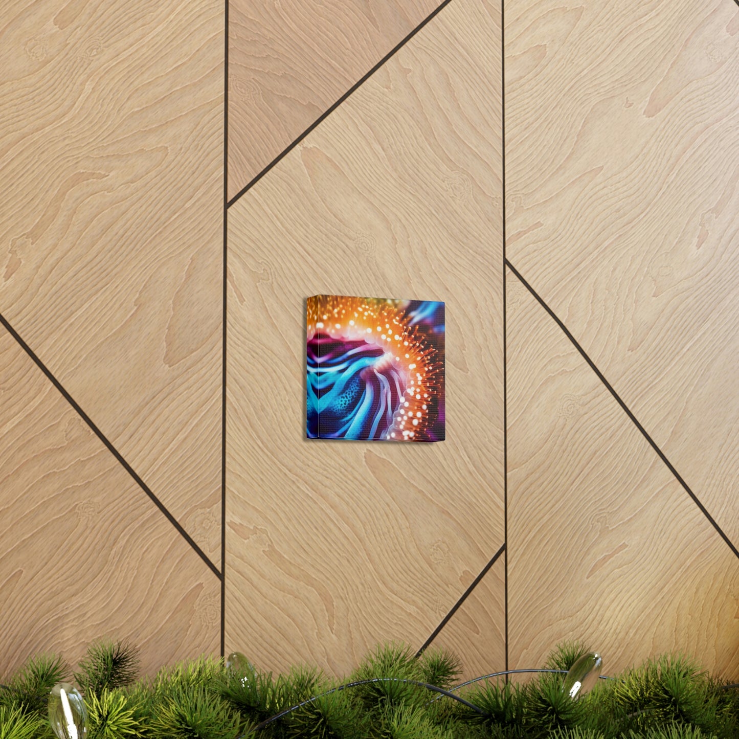 Canvas Gallery Wraps Ocean Anemone 1.4