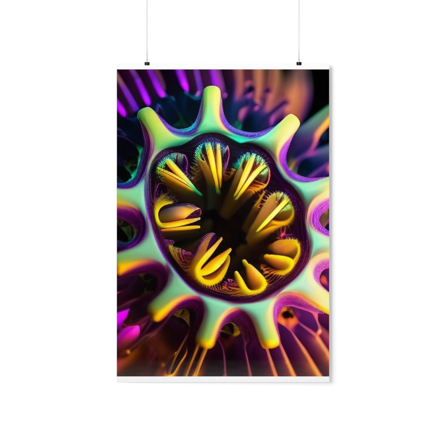 posters Neon Macro 2