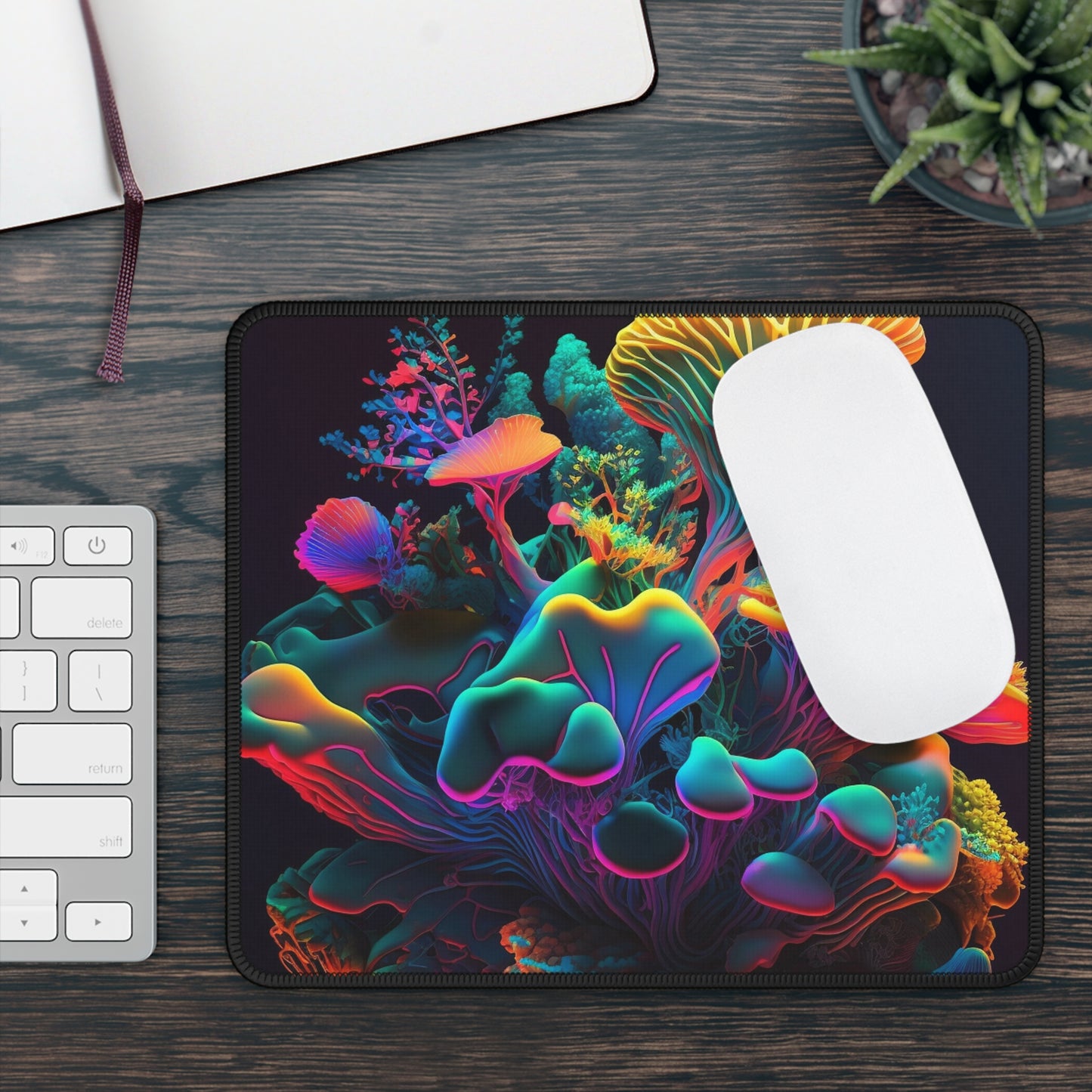 Gaming Mouse Pad  Macro Coral Reef 1