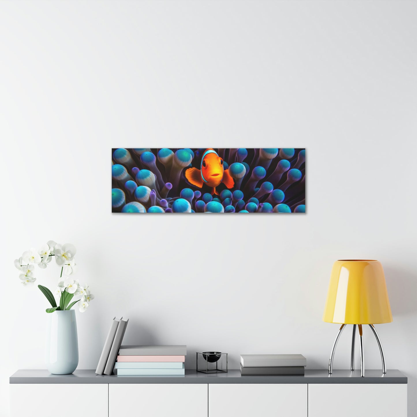 Canvas Gallery Wraps Clown Fish 1