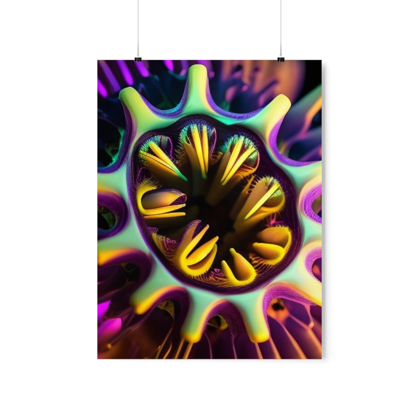 posters Neon Macro 2