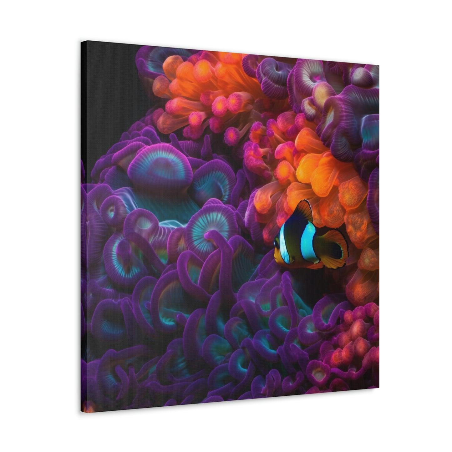 Canvas Gallery Wraps Ocean Anemone 4