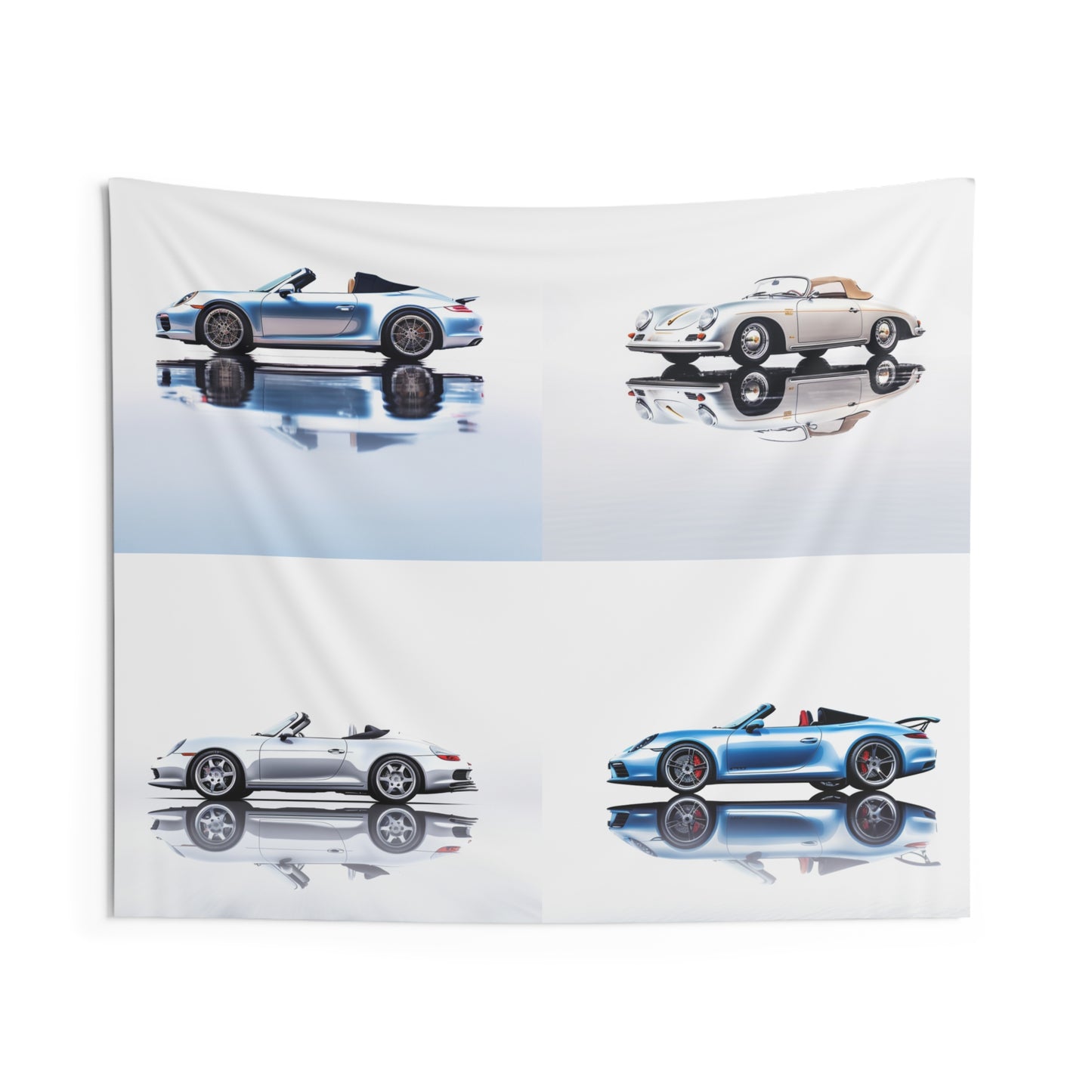 Indoor Wall Tapestries 911 Speedster on water 5