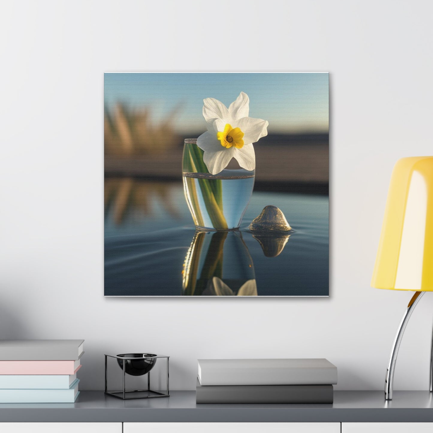 Canvas Gallery Wraps Daffodil 4