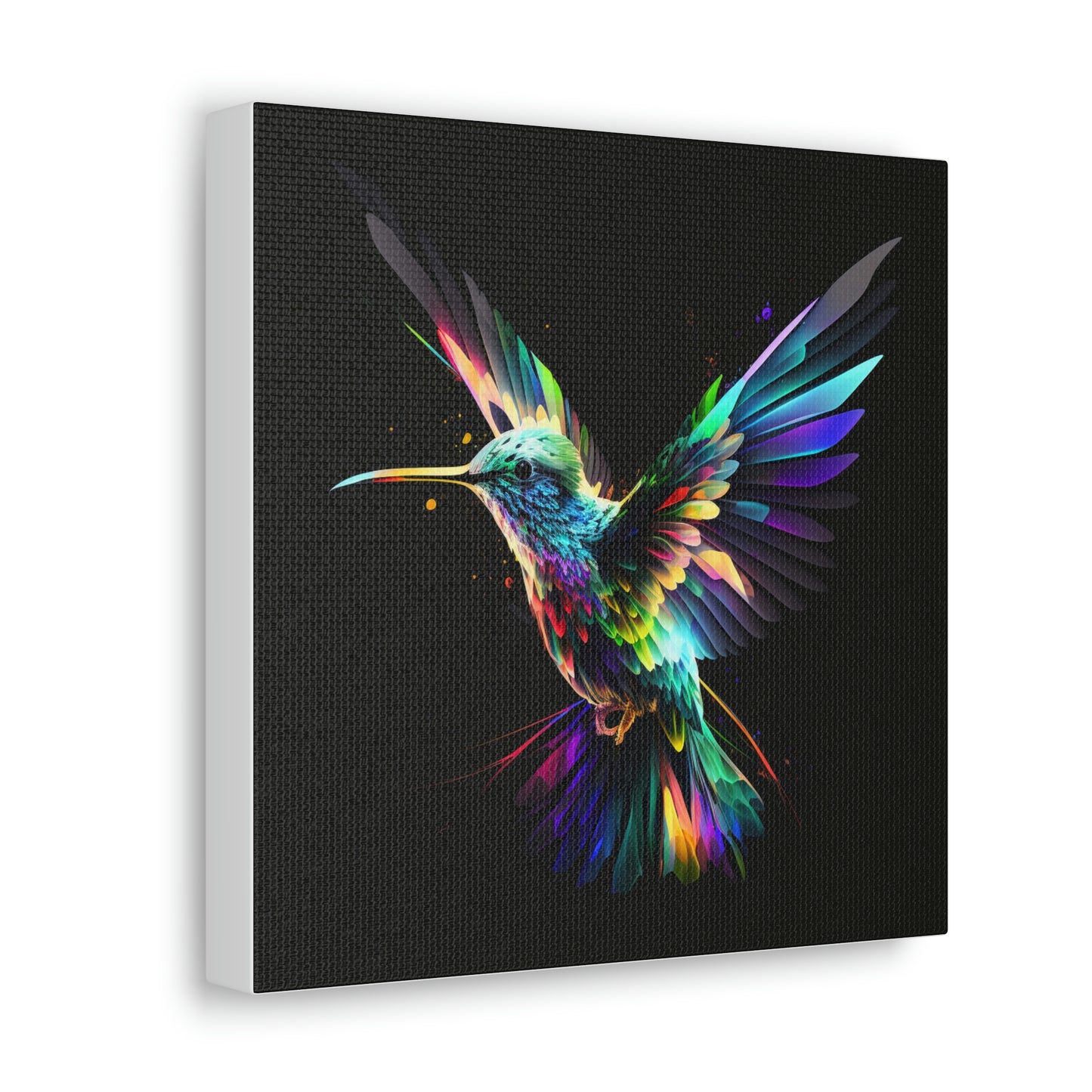 Hummingbird florescent glow