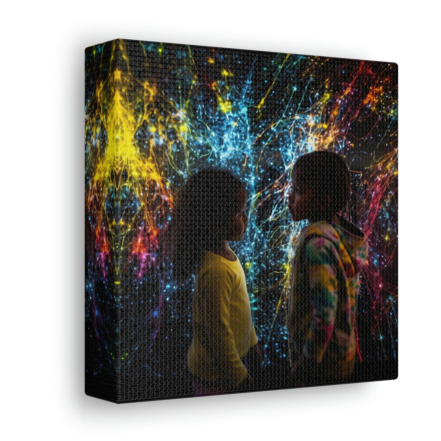 Canvas Gallery Wraps Kid Color Rain 2