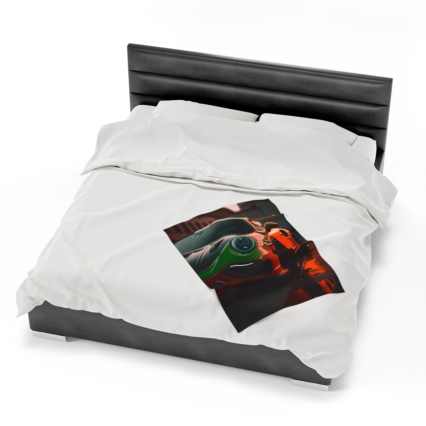 Velveteen Plush Blanket porsche 911 gt3 2