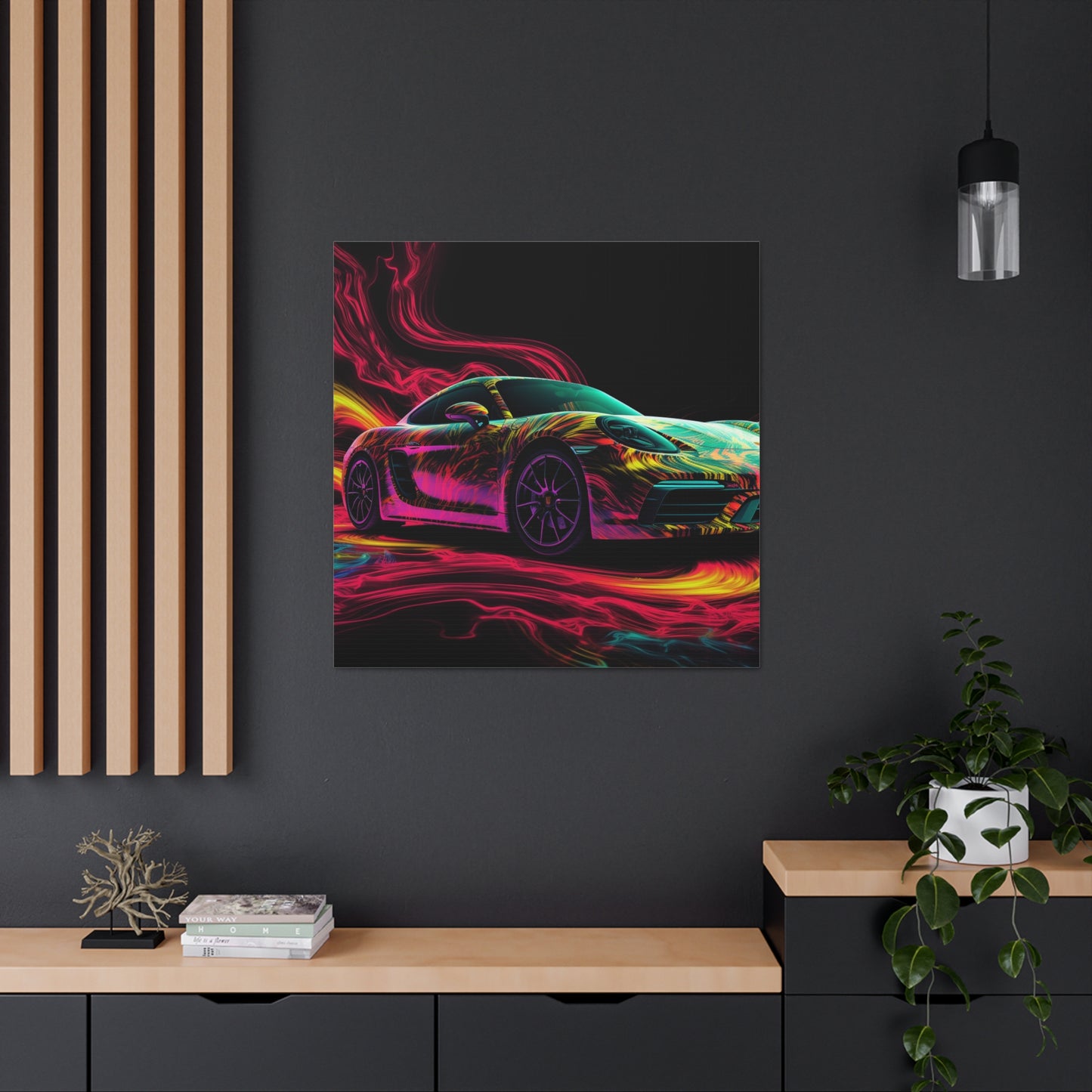 Canvas Gallery Wraps Porsche Flair 1