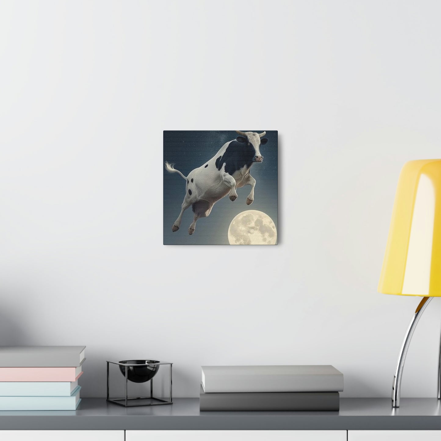 Cow jumping over the moon 2