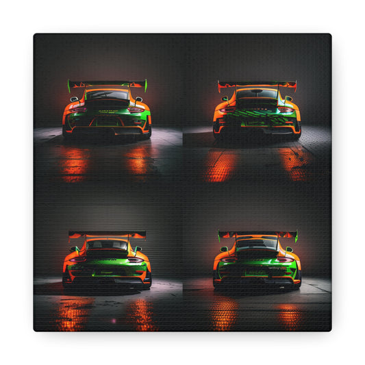 Canvas Gallery Wraps Porsche Rear 4 pack