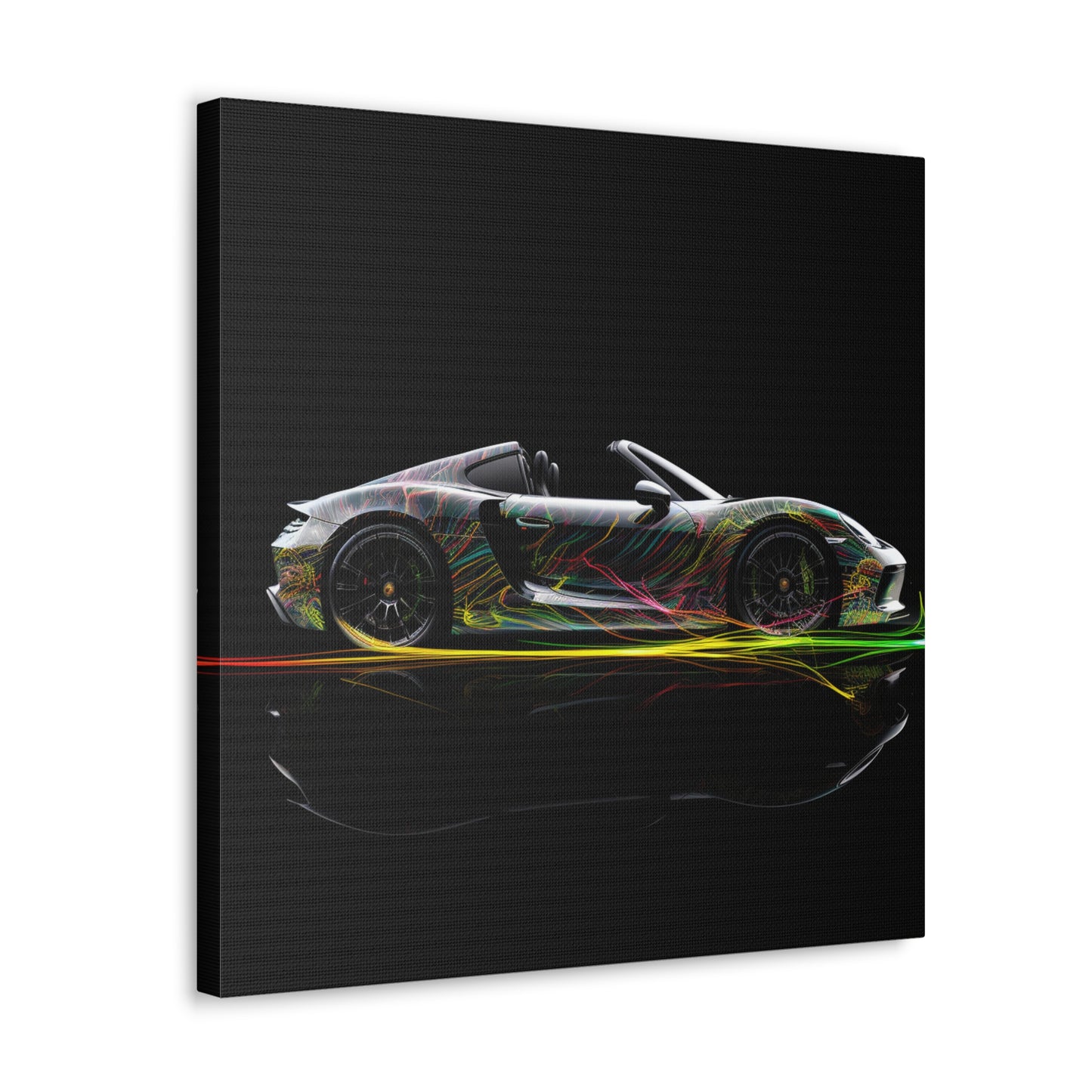 Canvas Gallery Wraps Porsche Line 1