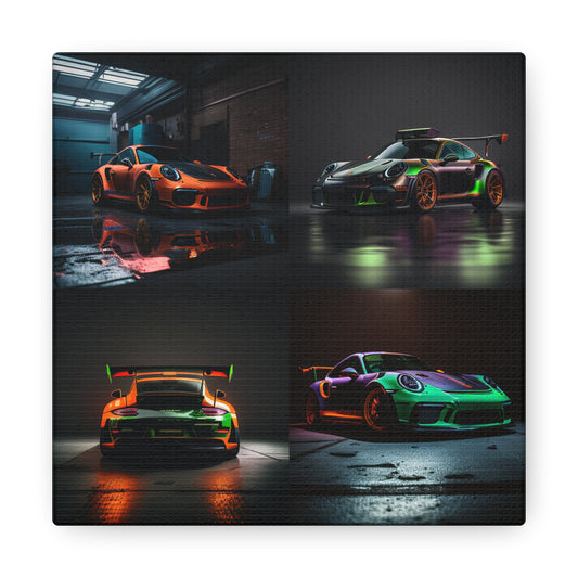 Canvas Gallery Wraps Porsche Color 4 pack