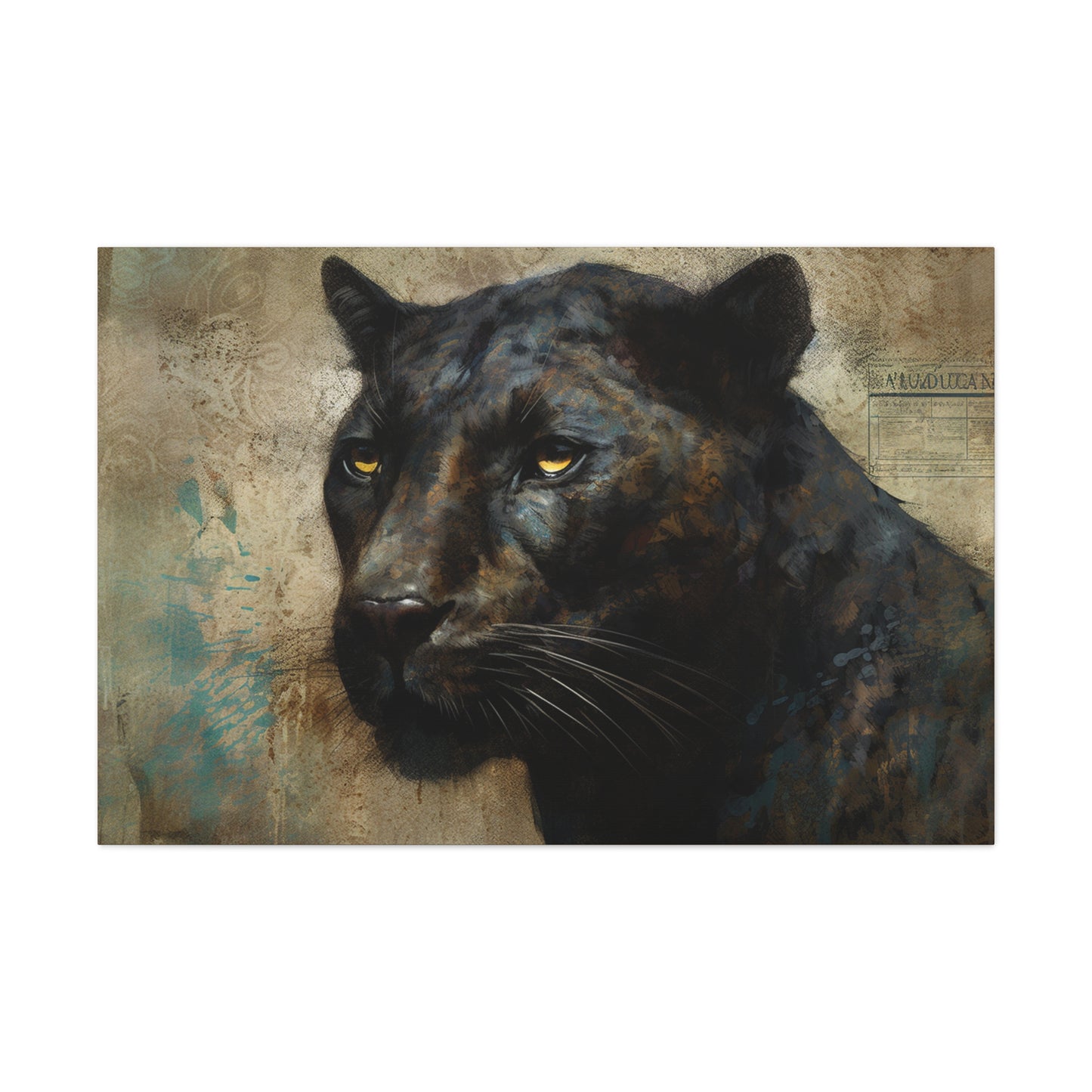 Black Panther Paint 1