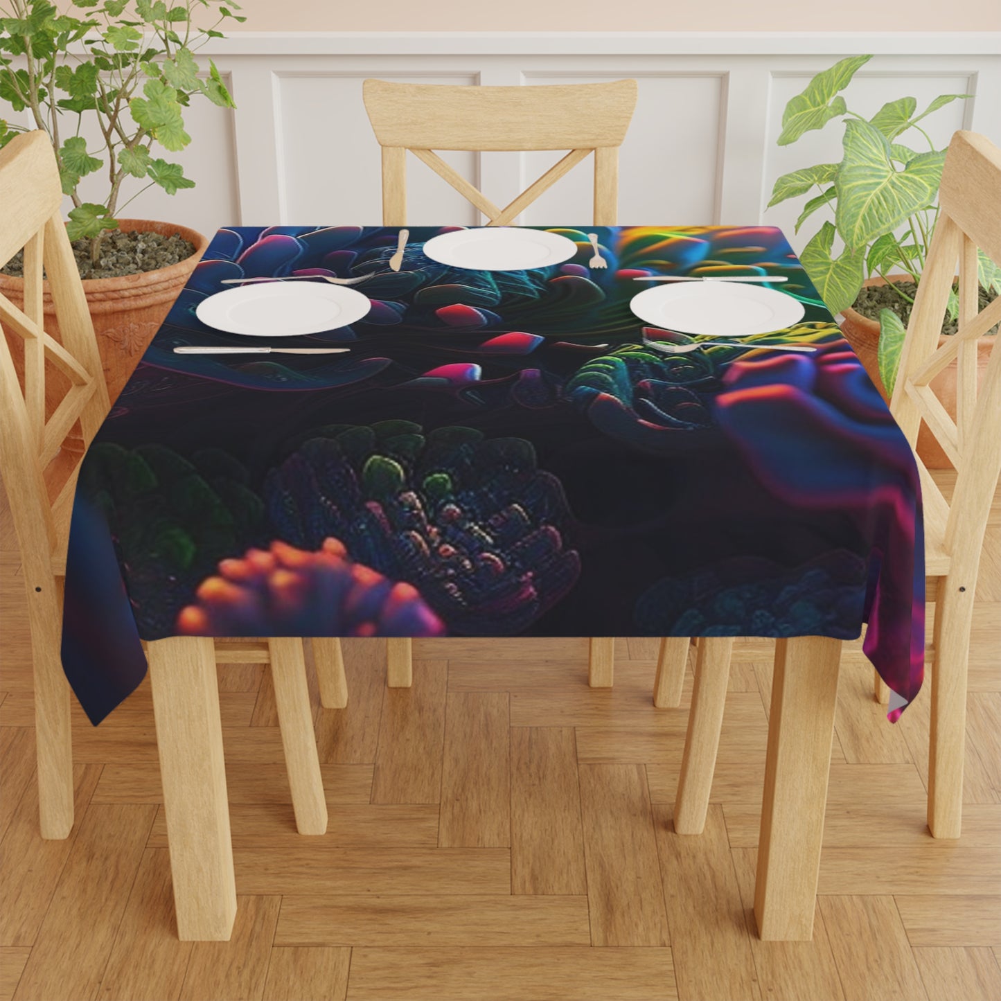 Tablecloth Ocean Life Macro 4