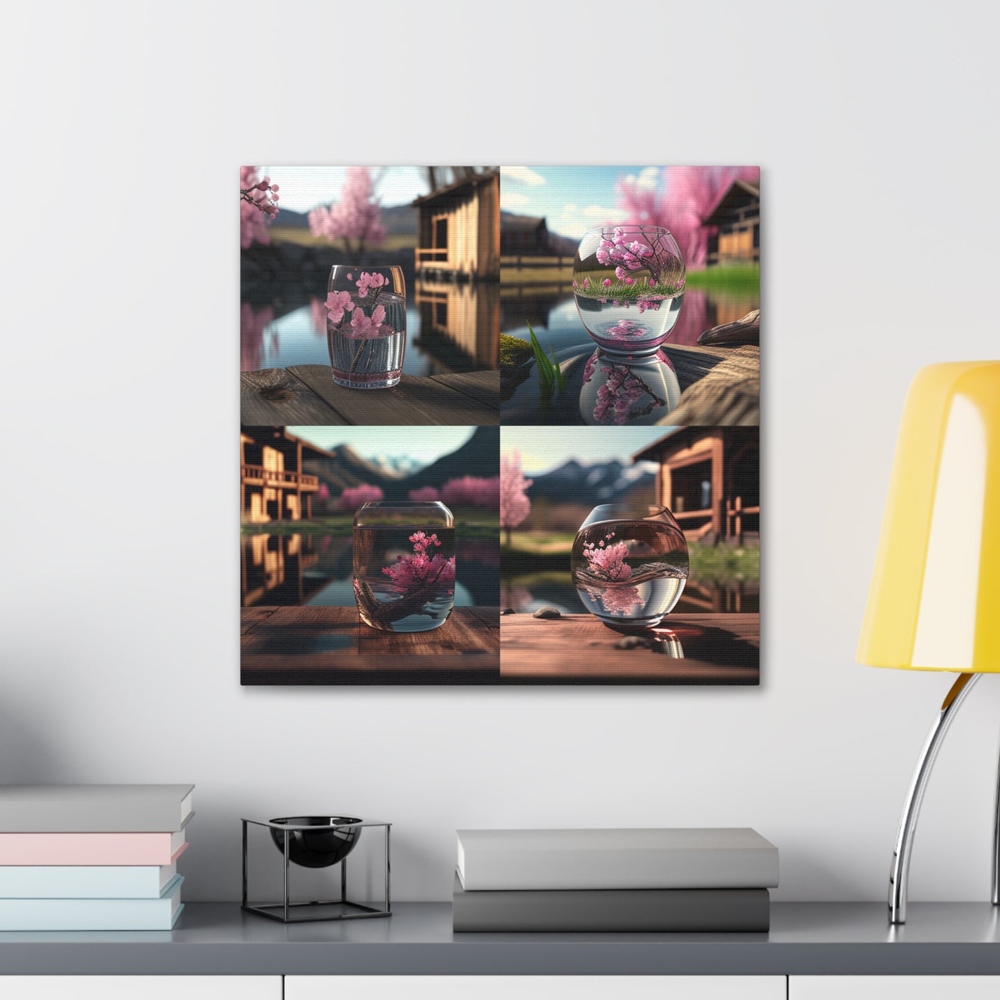 Canvas Gallery Wraps Cherry Blossom 5