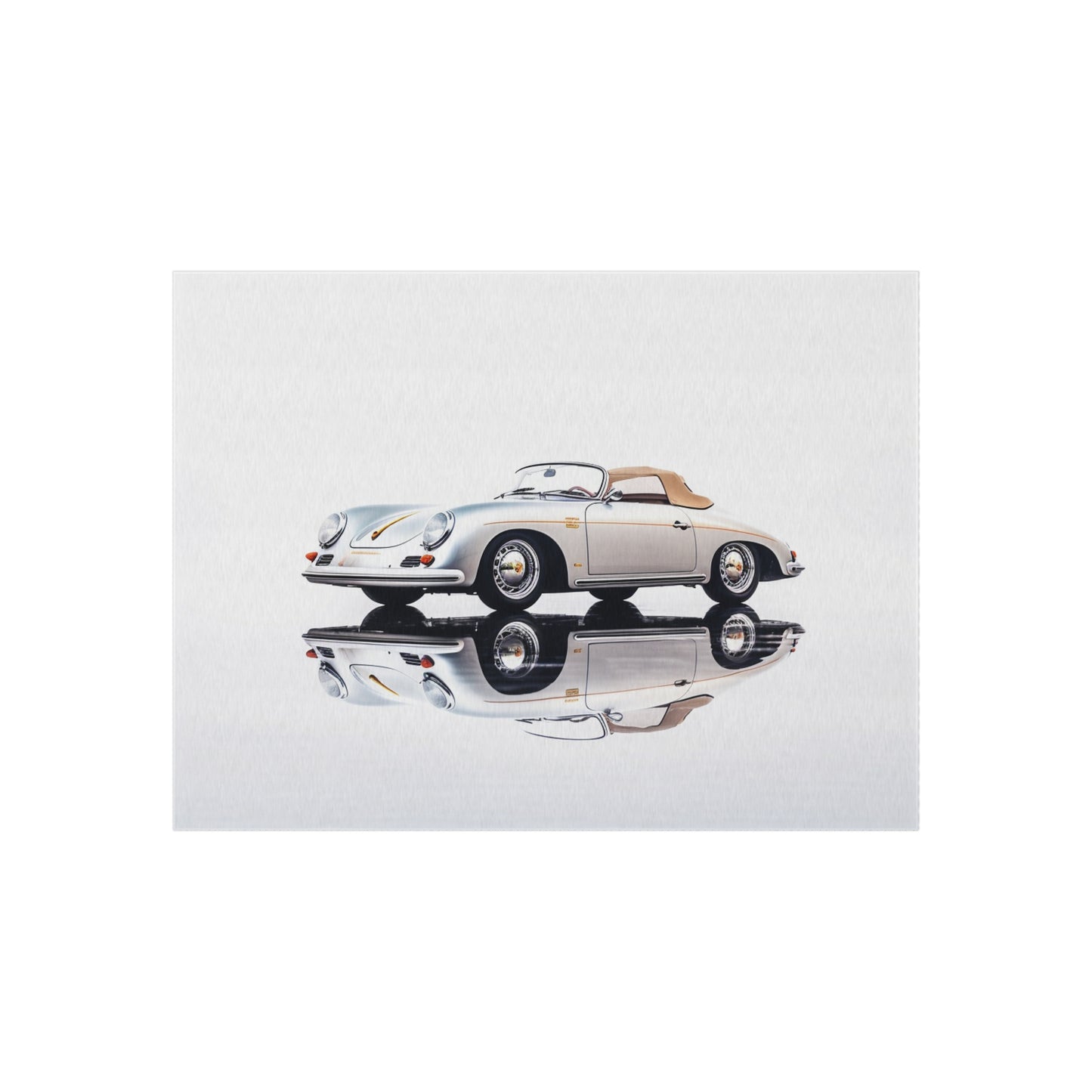 Outdoor Rug  911 Speedster on water 2