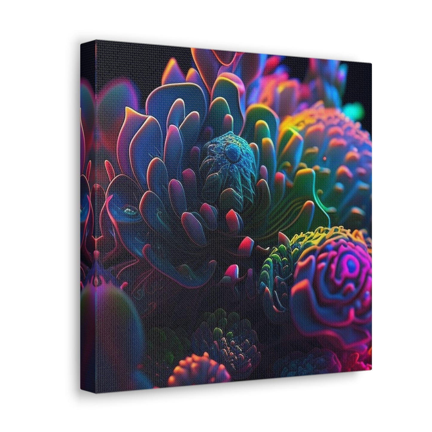 Canvas Gallery Wraps Ocean Life Macro 4