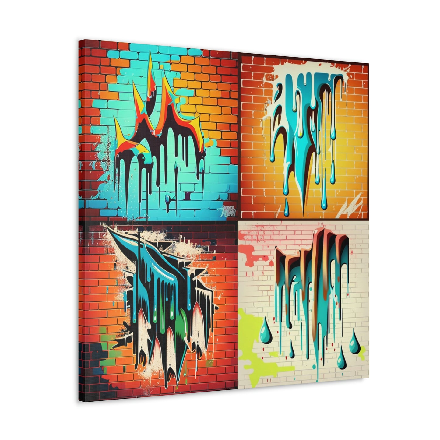 Street art Bright 4 Pack