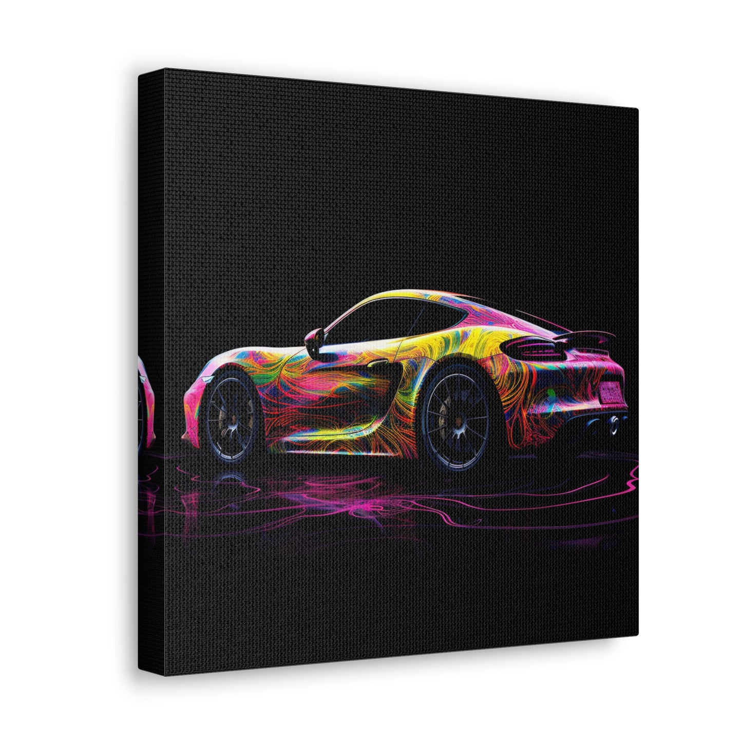 Canvas Gallery Wraps Porsche Flair 4