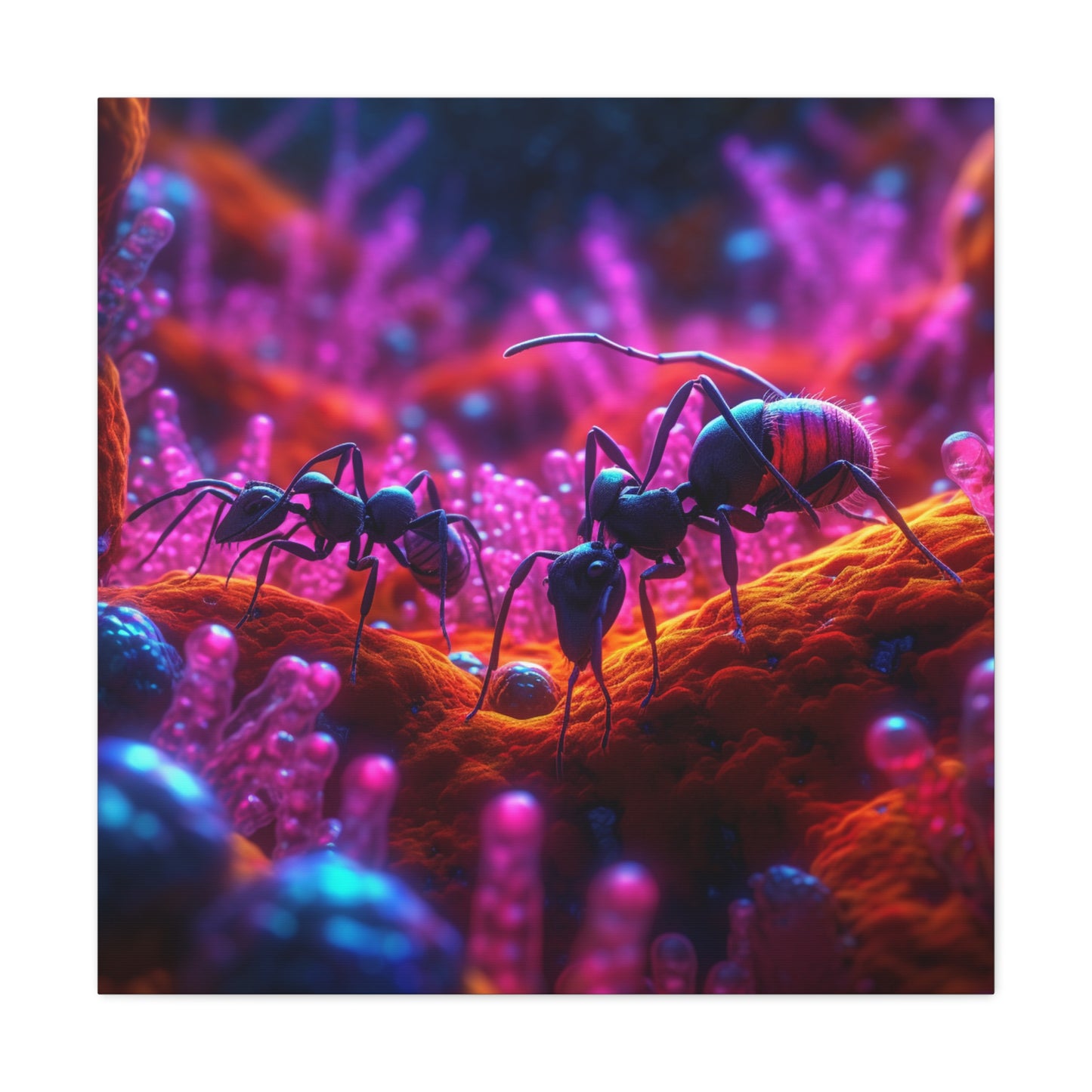 Canvas Gallery Wraps Ants Home 4