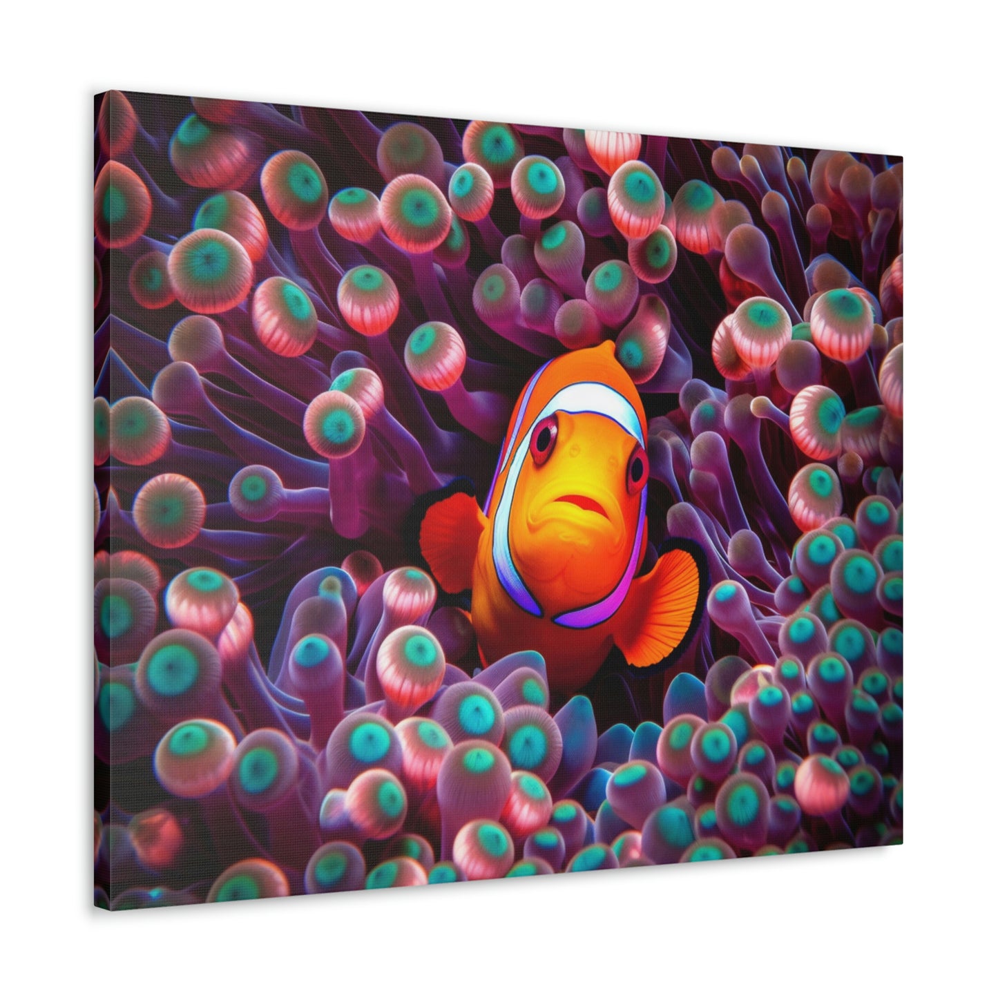 Canvas Gallery Wraps Clown Fish 4