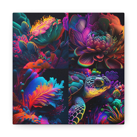 Canvas Gallery Wraps Macro Sea Life