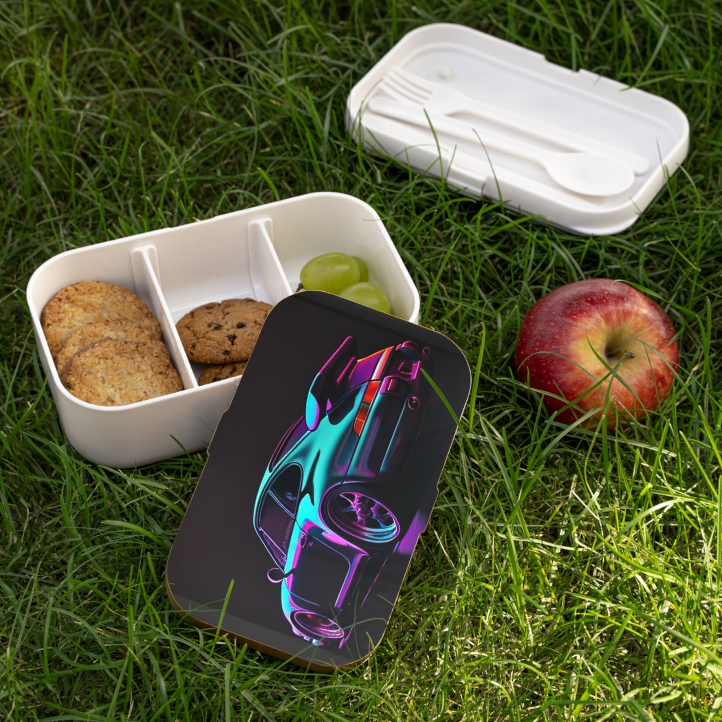 Bento Lunch Box Porsche Purple 2