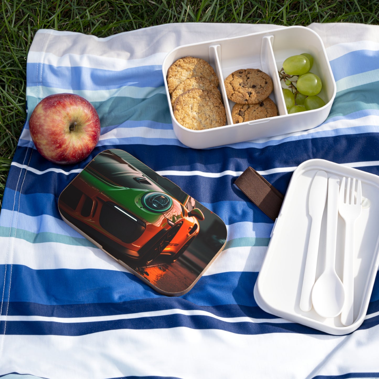 Bento Lunch Box porsche 911 gt3 2