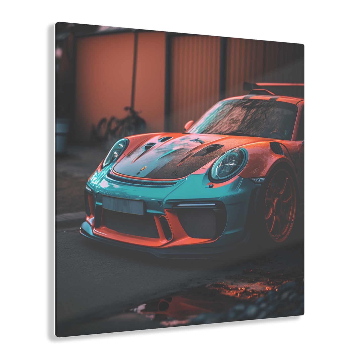 Acrylic Prints porsche 911 gt3 3