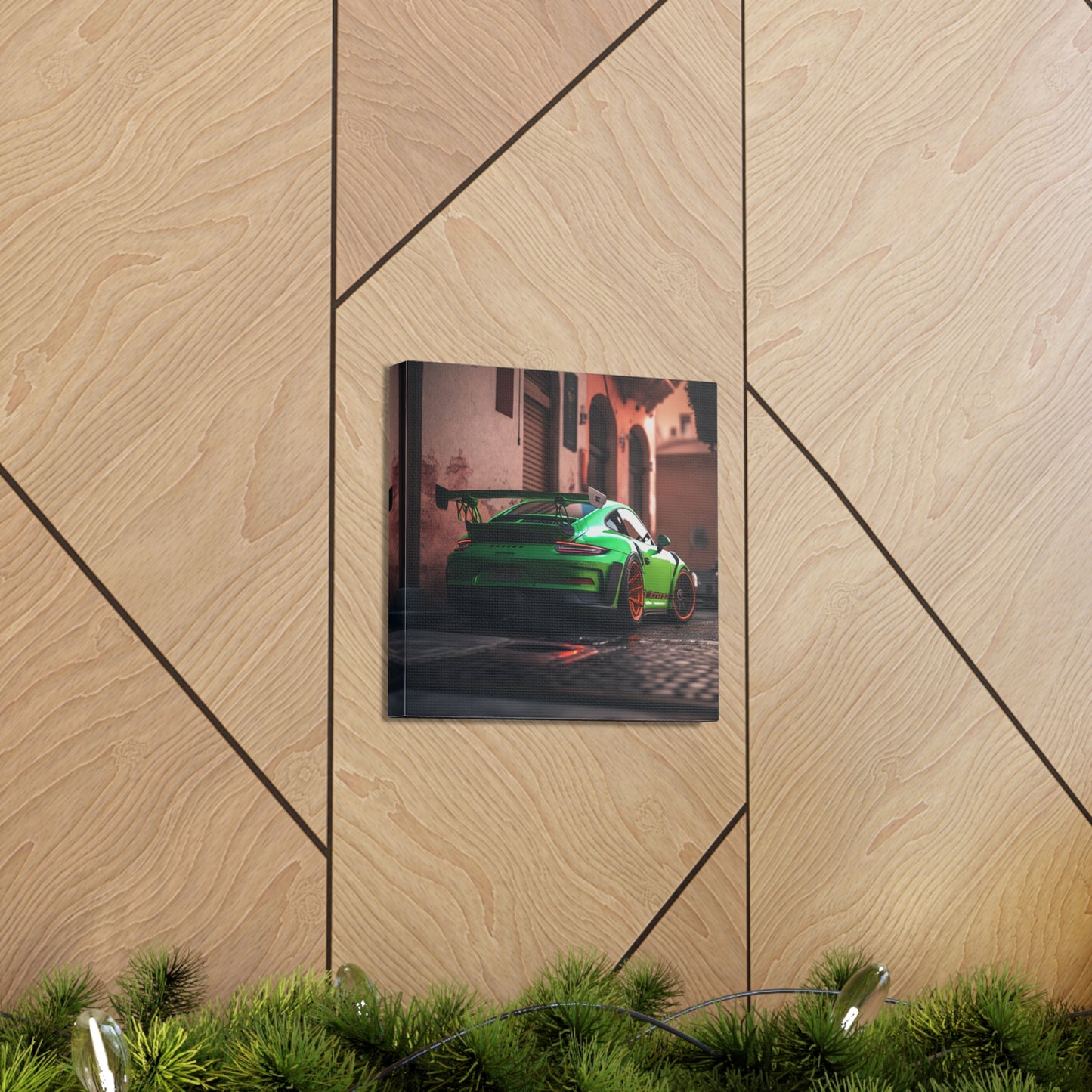 Canvas Gallery Wraps Porsche 911 gt3 1