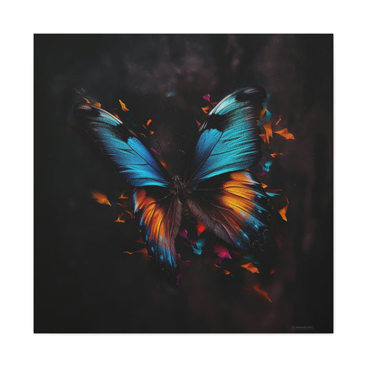 abstract butterfly close flair