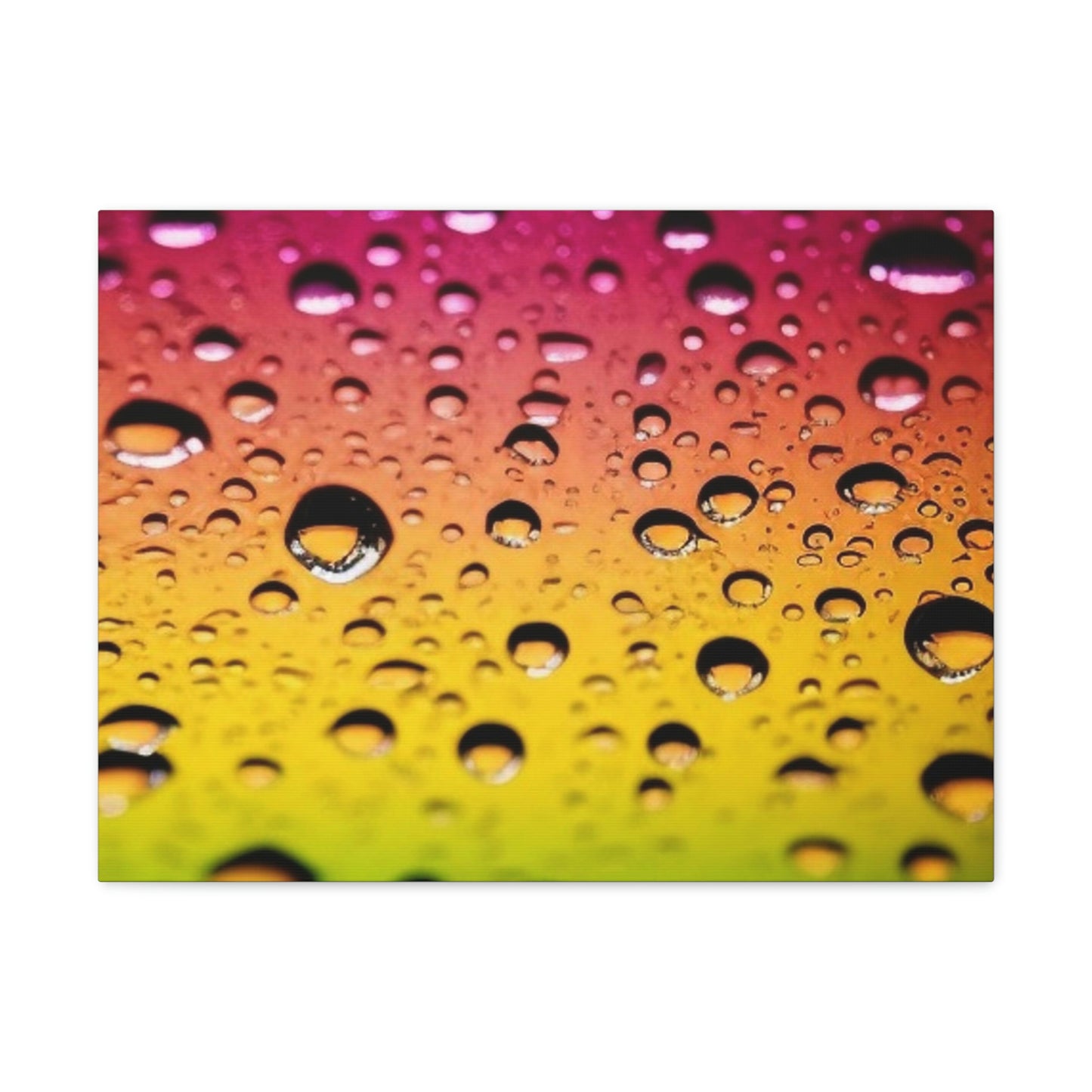 Canvas Gallery Wraps Water Drops