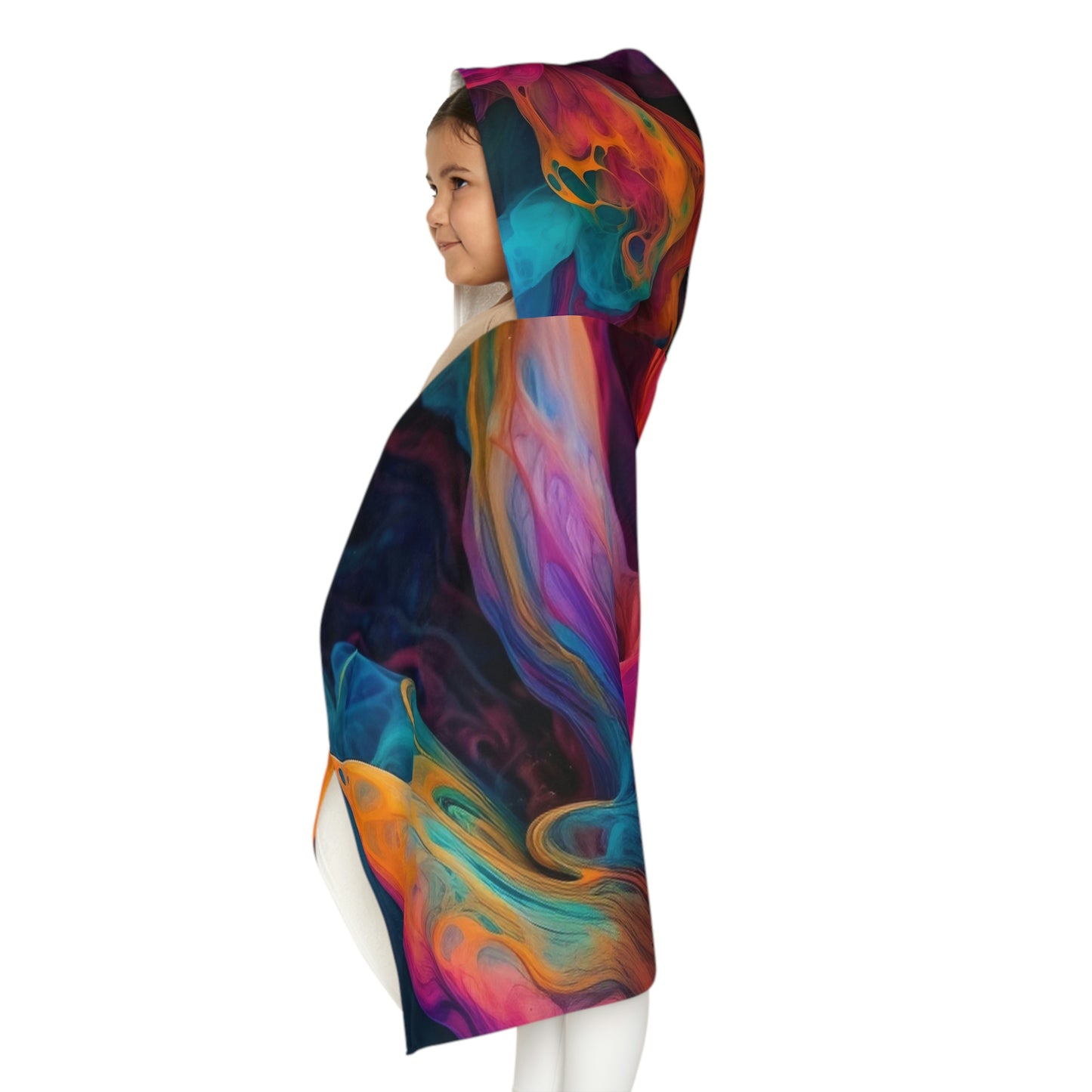 Youth Hooded Towel fusion color 1