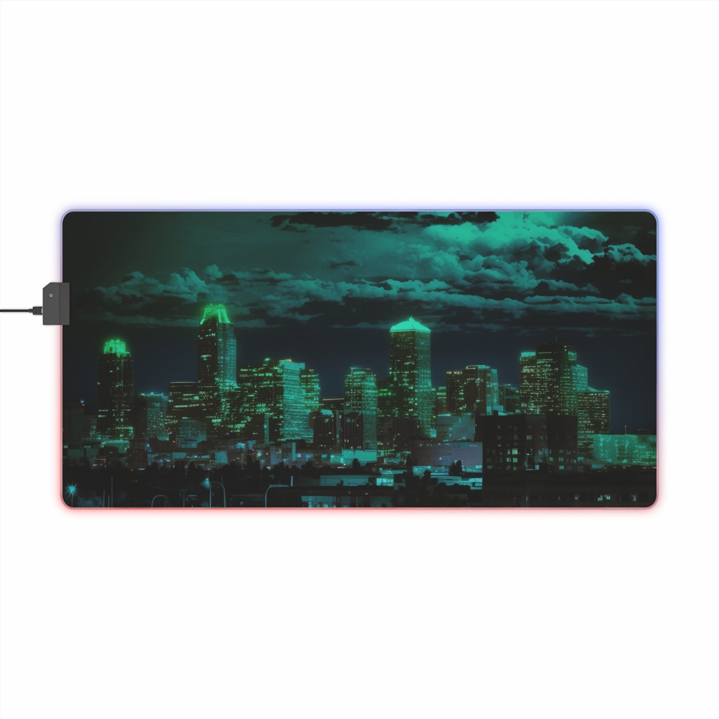 LED Gaming Mouse Pad Neon Denver 2