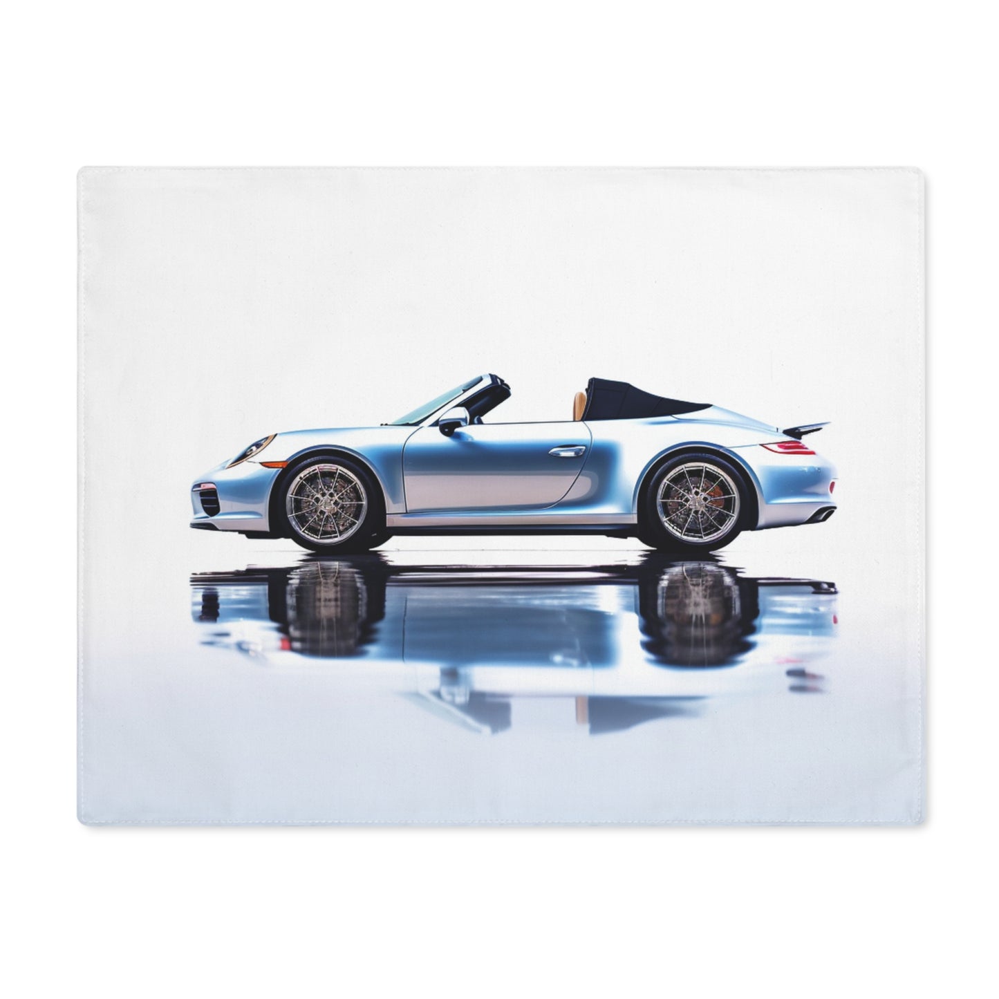 Placemat, 1pc 911 Speedster on water 1