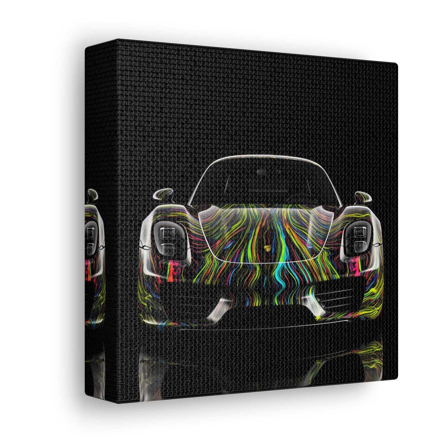 Canvas Gallery Wraps Porsche Line 3