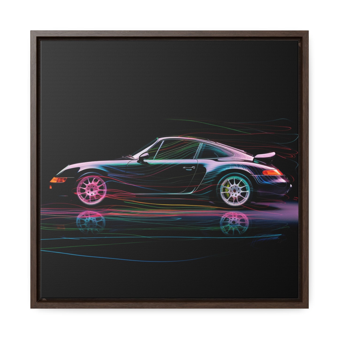 Gallery Canvas Wraps, Square Frame Porsche 933 1