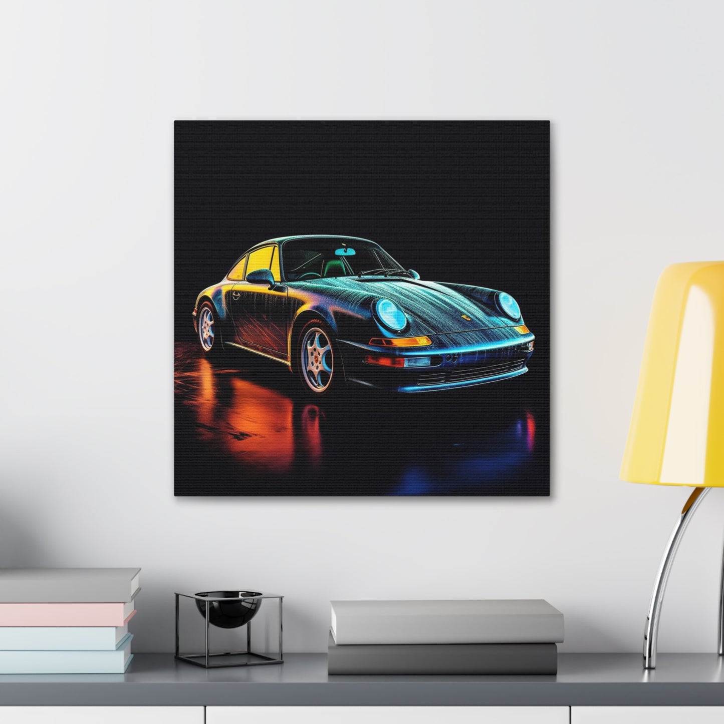 Canvas Gallery Wraps Porsche 933 3