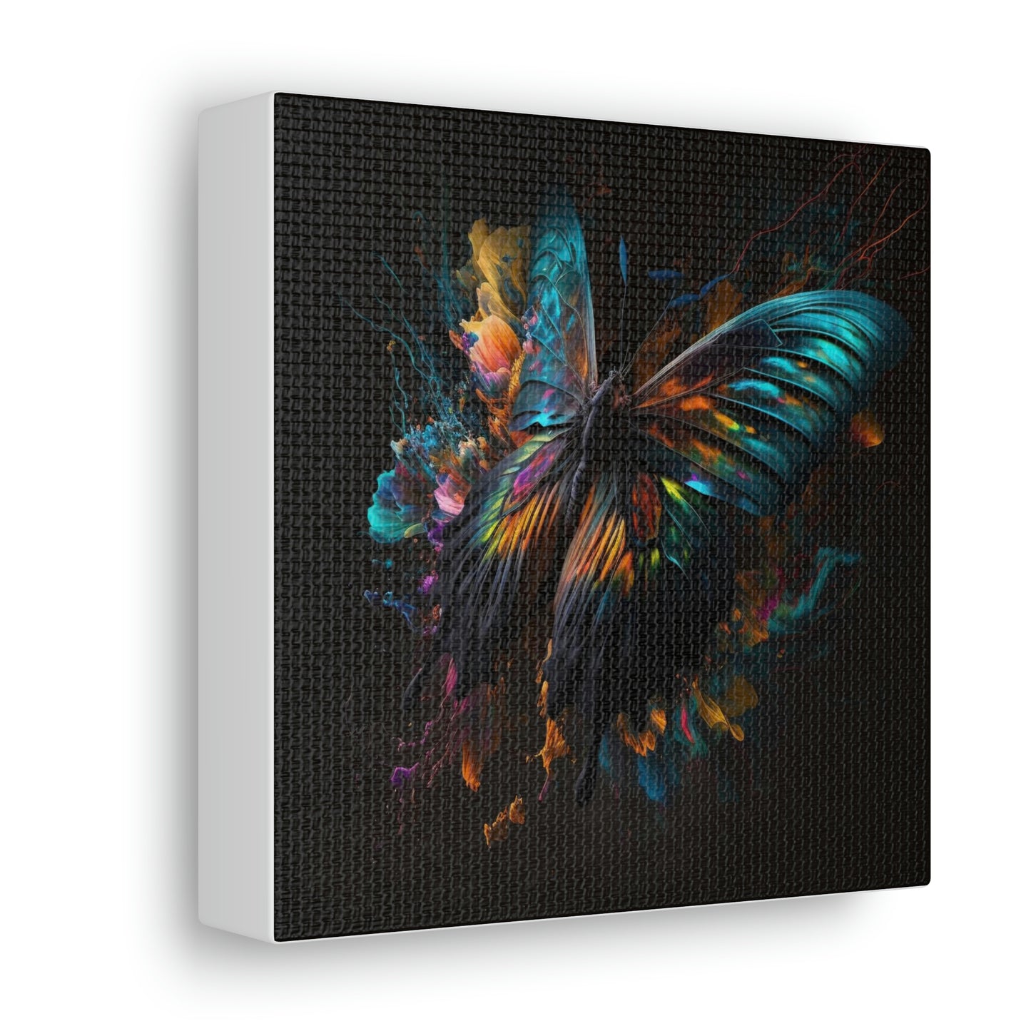 abstract butterfly fusion close