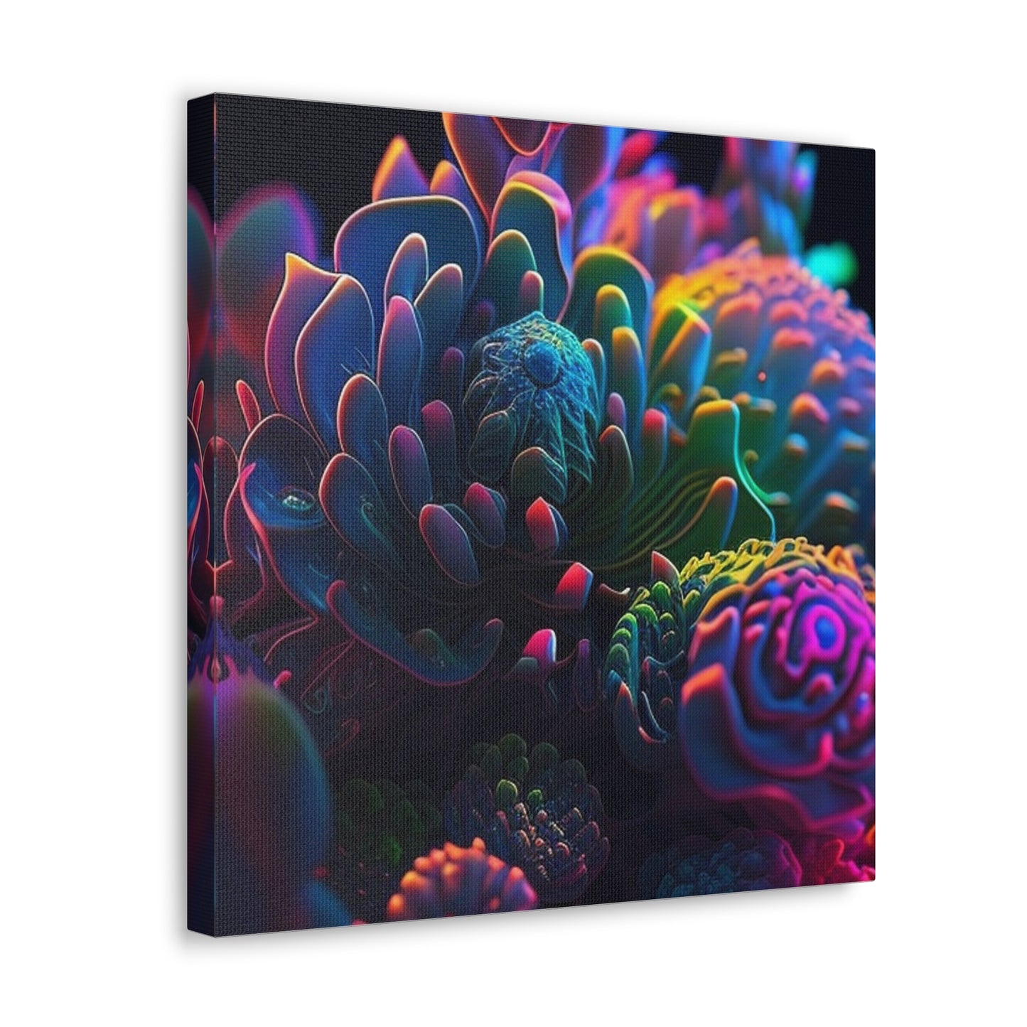 Canvas Gallery Wraps Ocean Life Macro 4