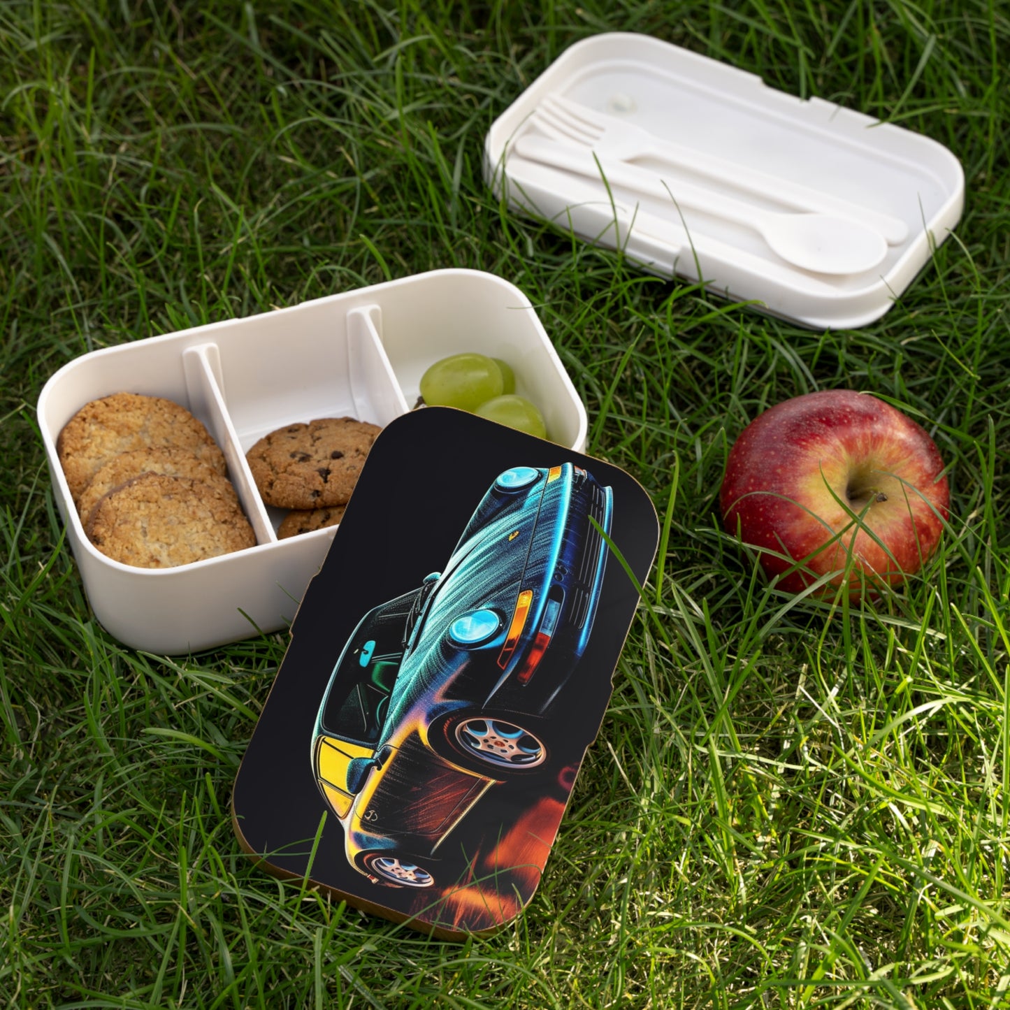 Bento Lunch Box Porsche 933 3