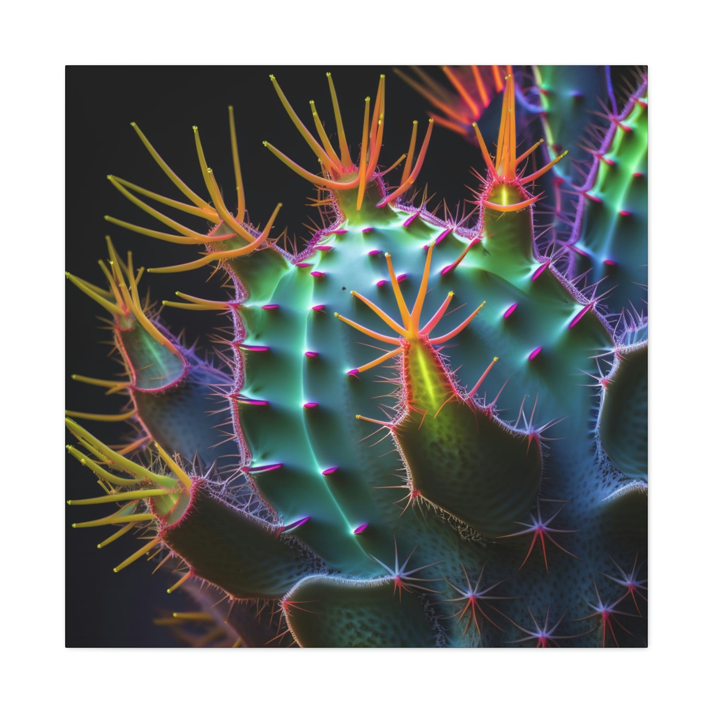 Macro Cactus 6