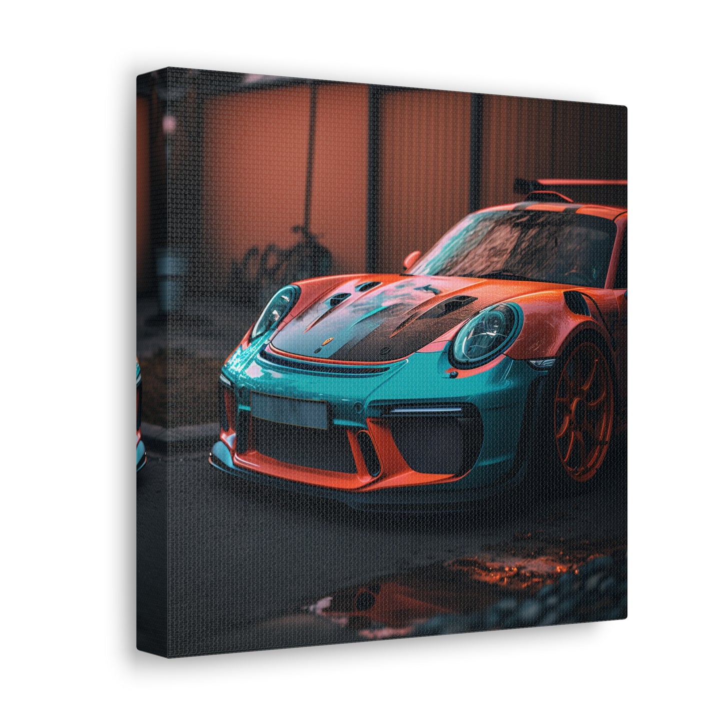 Canvas Gallery Wraps Porsche 911 gt3 3