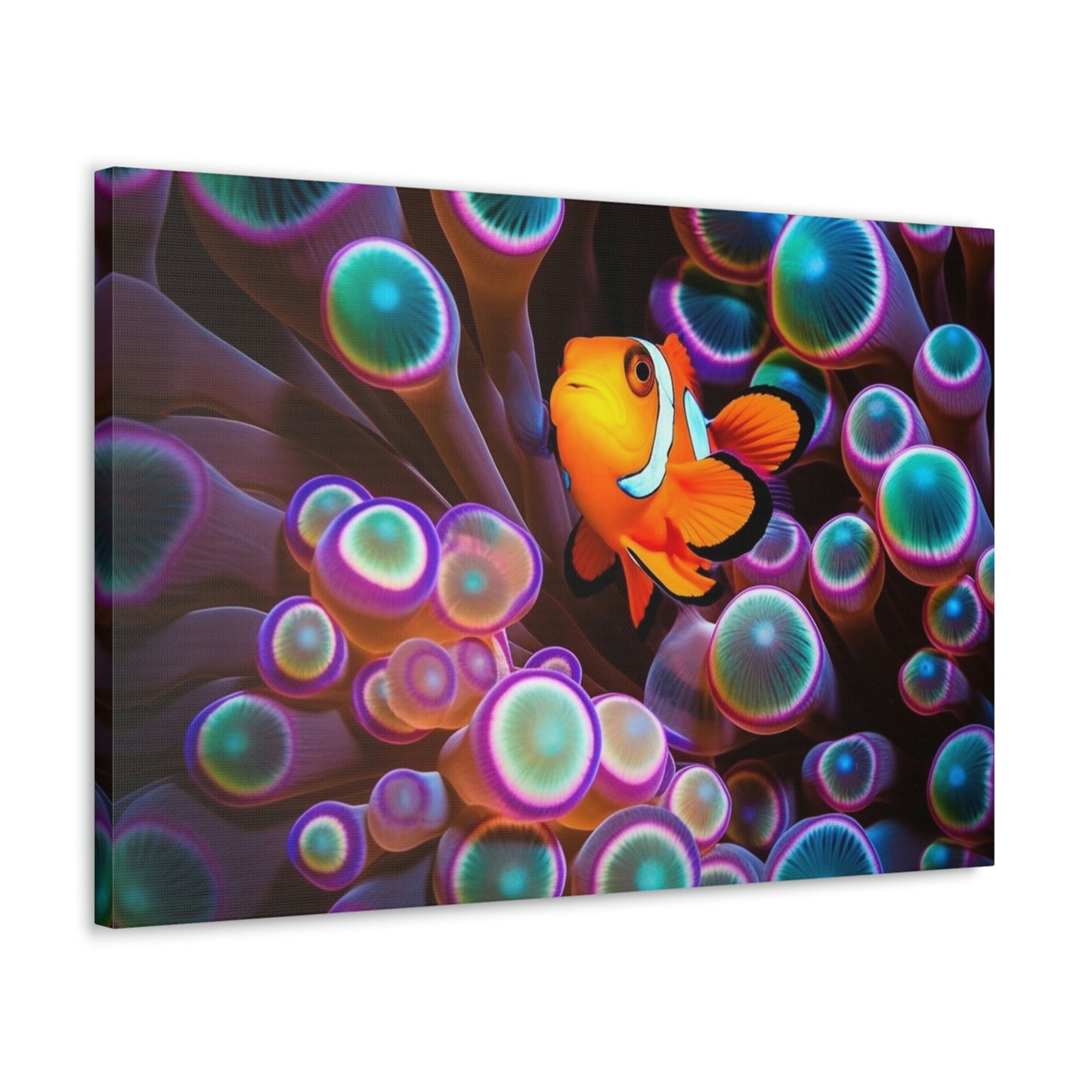 Canvas Gallery Wraps Ocean Anemone 3