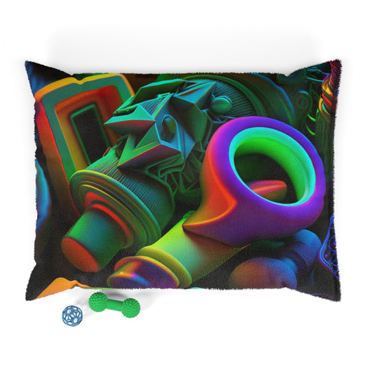 Pet Bed Neon Glow 2